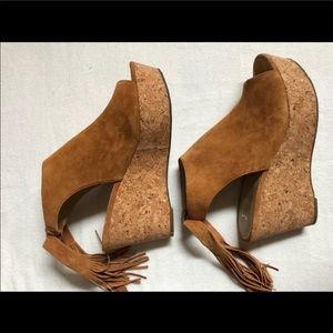 Marc Fisher platform wedges